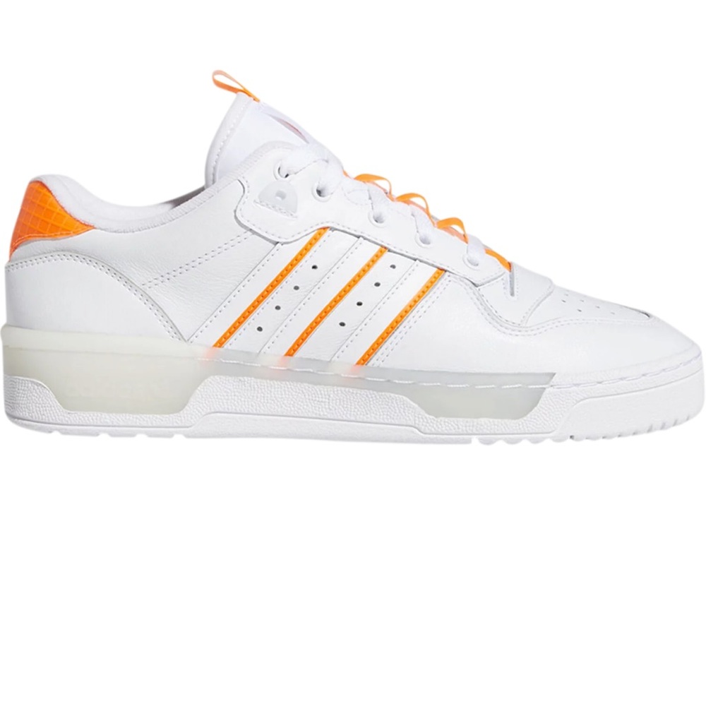 Adidas rivalry low “solar orange”